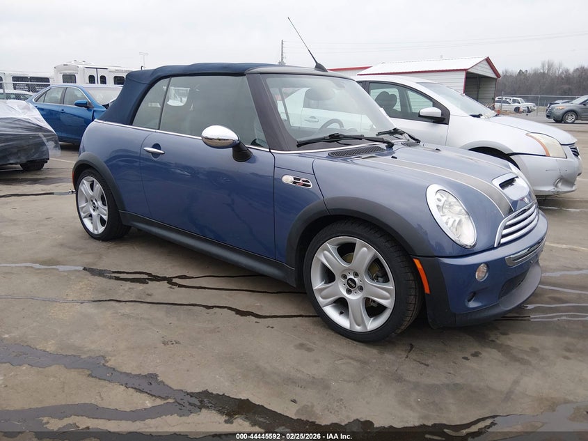 2006 Mini Cooper S