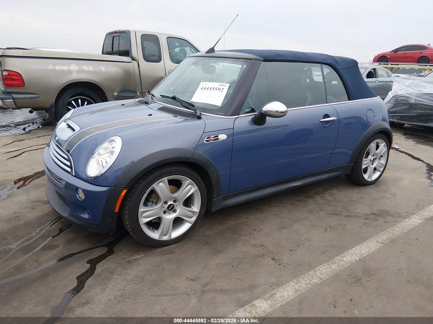 2006 Mini Cooper S