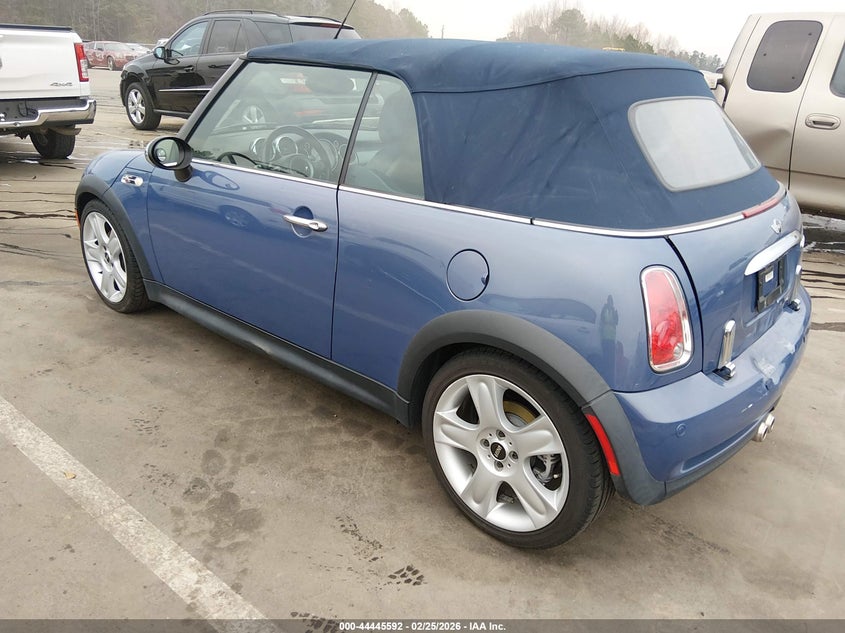 2006 Mini Cooper S