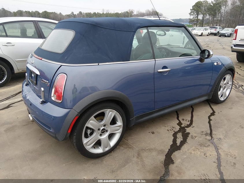 2006 Mini Cooper S