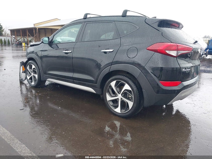 2017 Hyundai Tucson Limited