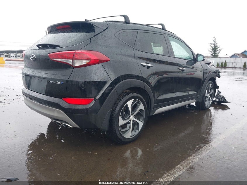 2017 Hyundai Tucson Limited