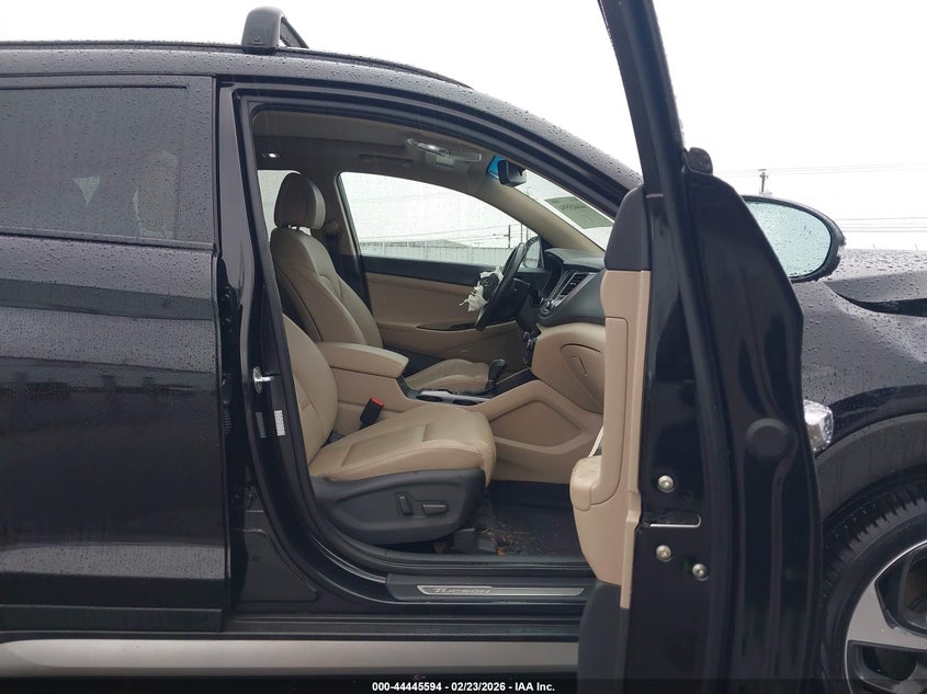 2017 Hyundai Tucson Limited