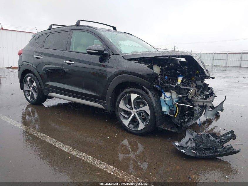 2017 Hyundai Tucson Limited