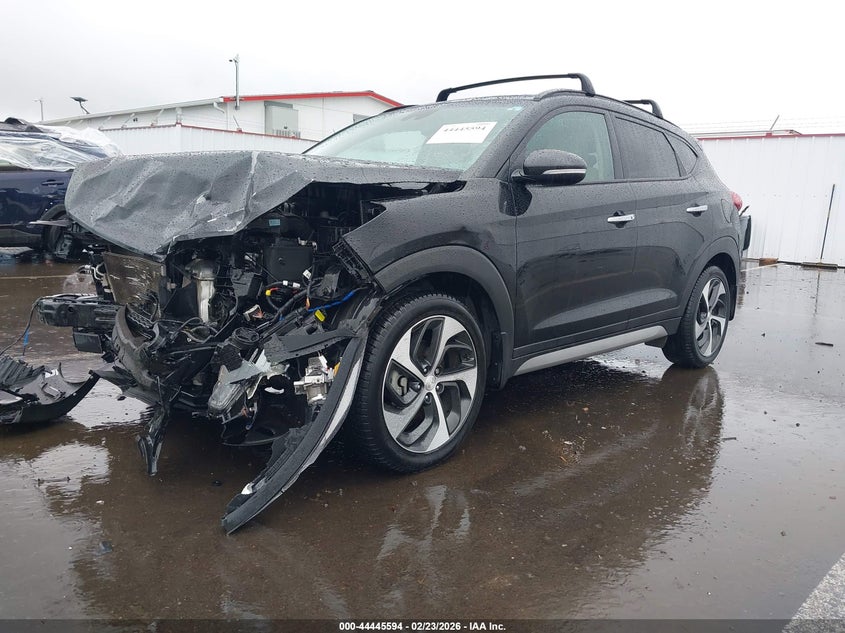 2017 Hyundai Tucson Limited