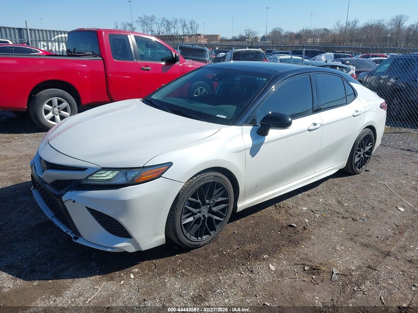 2019 Toyota Camry Xse