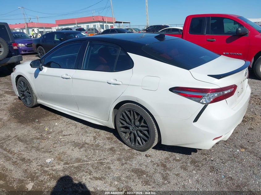 2019 Toyota Camry Xse