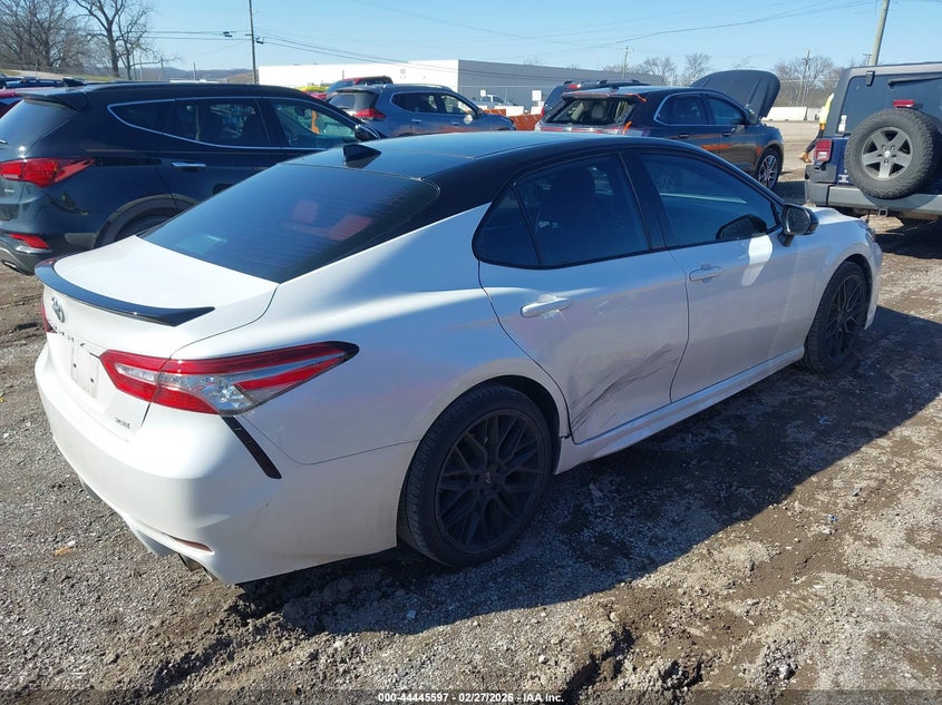 2019 Toyota Camry Xse
