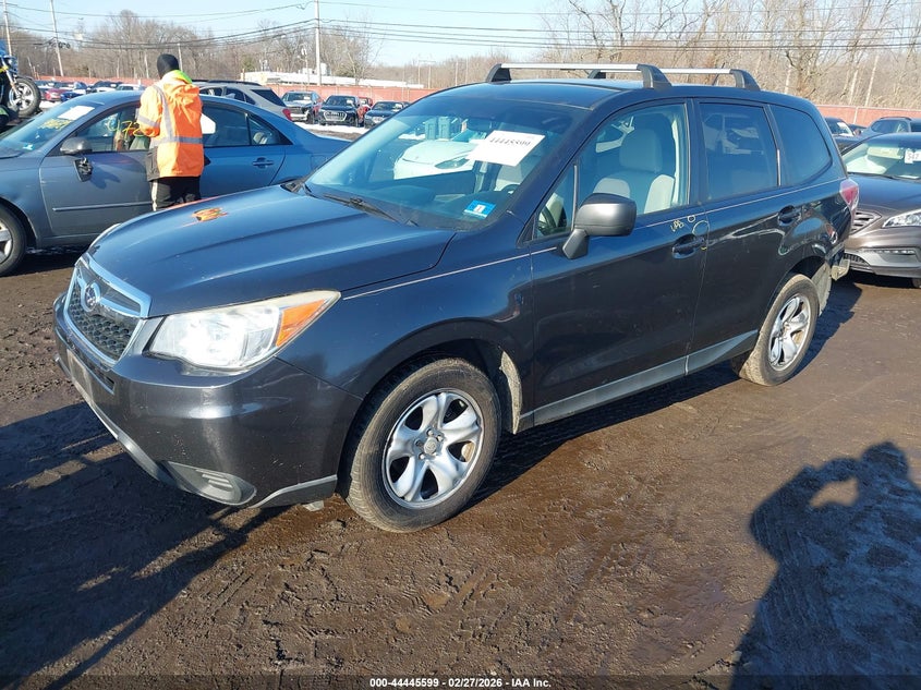 2014 Subaru Forester 2.5I