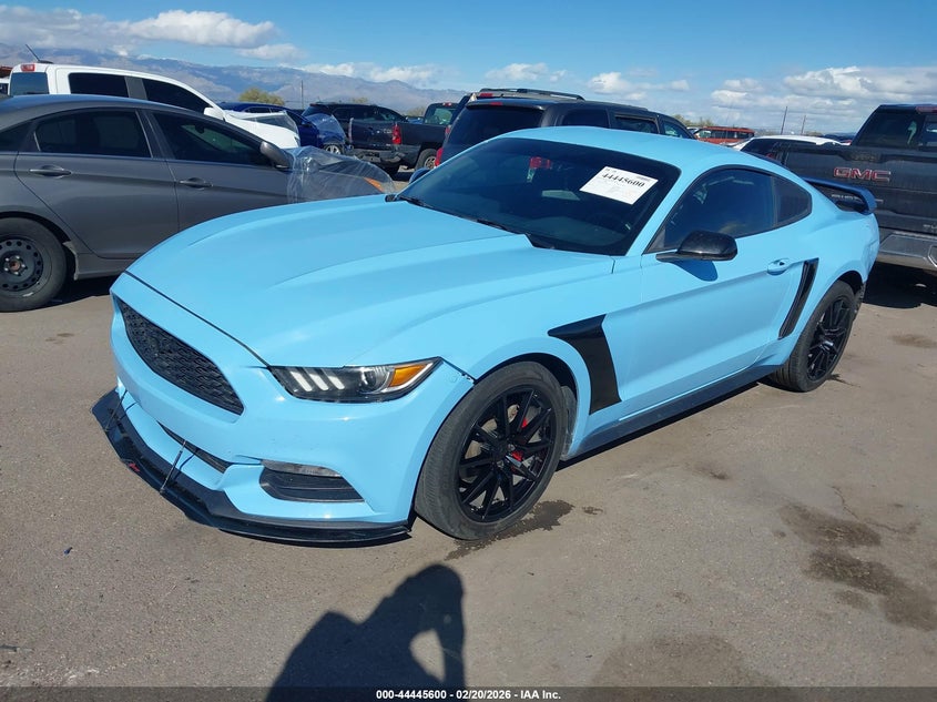 2017 Ford Mustang V6