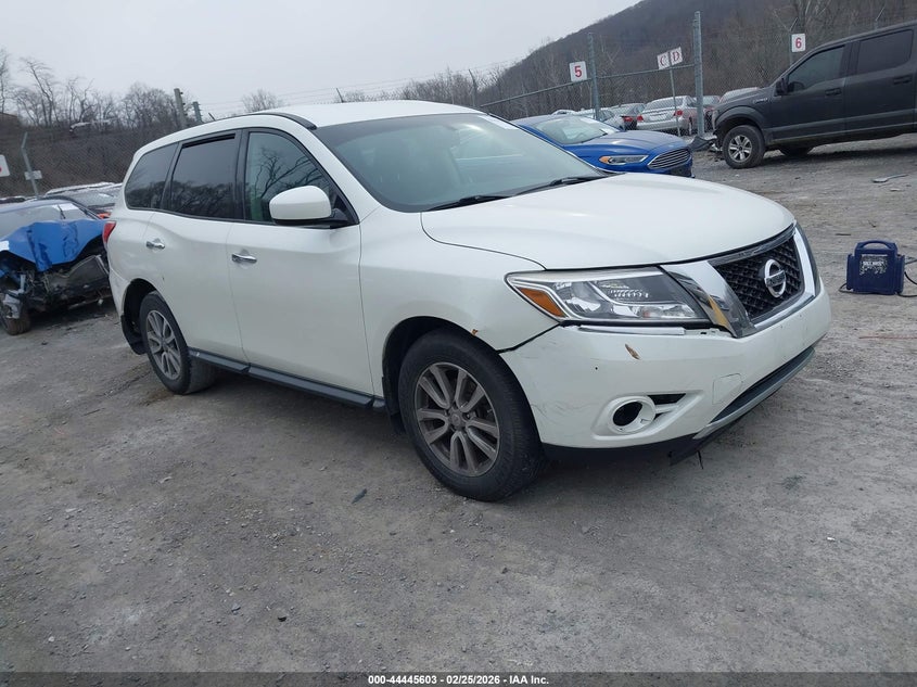 2015 Nissan Pathfinder S