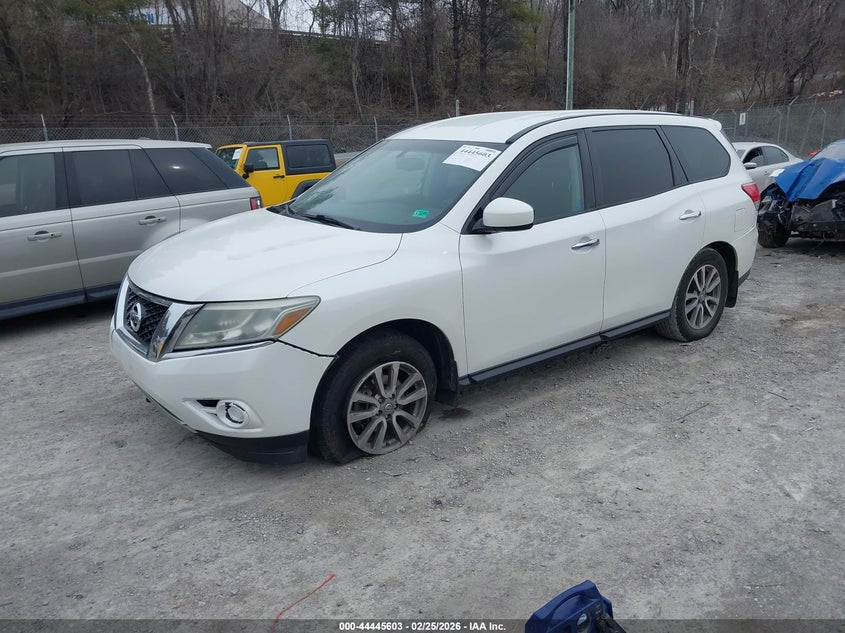 2015 Nissan Pathfinder S