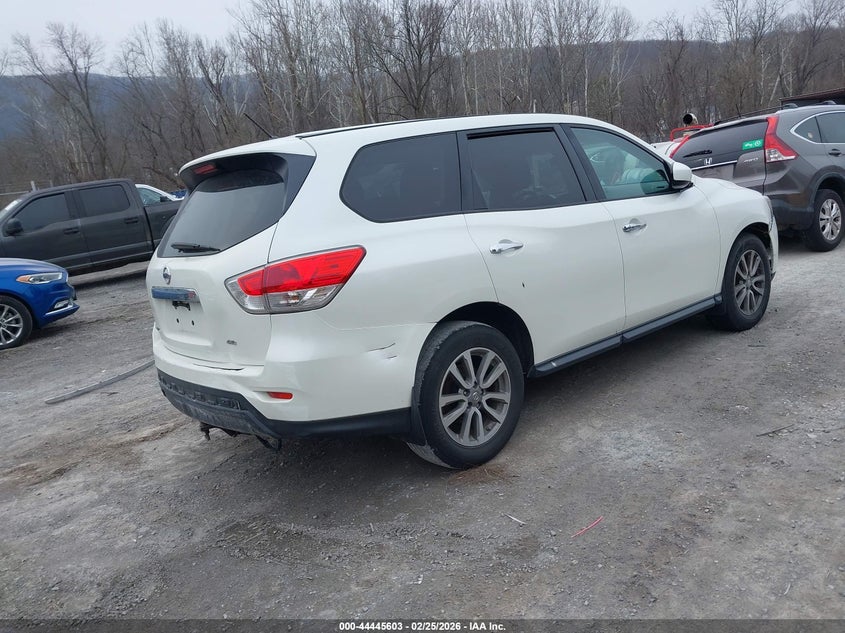 2015 Nissan Pathfinder S