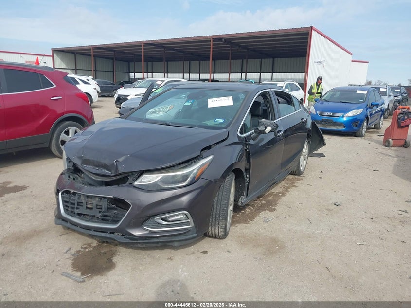 2016 Chevrolet Cruze Premier Auto