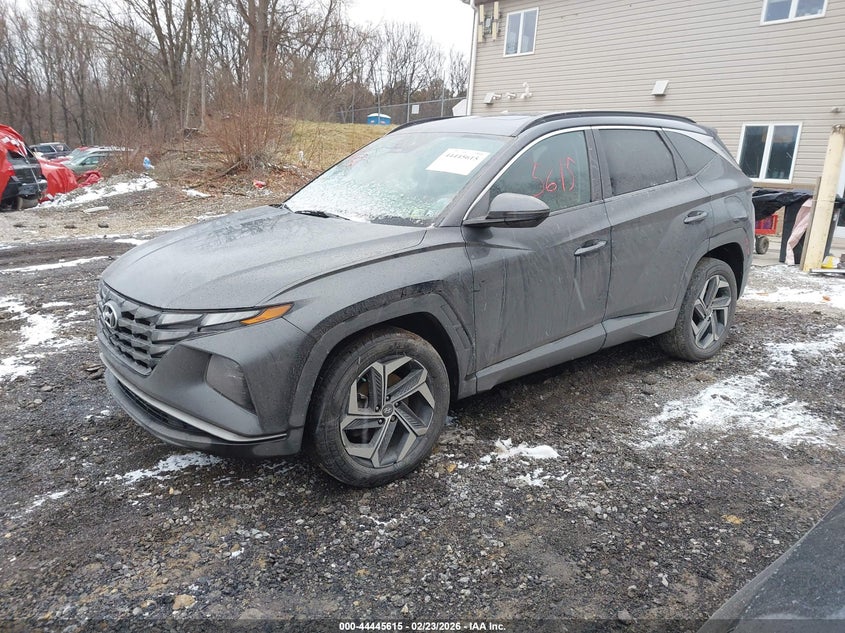 2022 Hyundai Tucson Sel