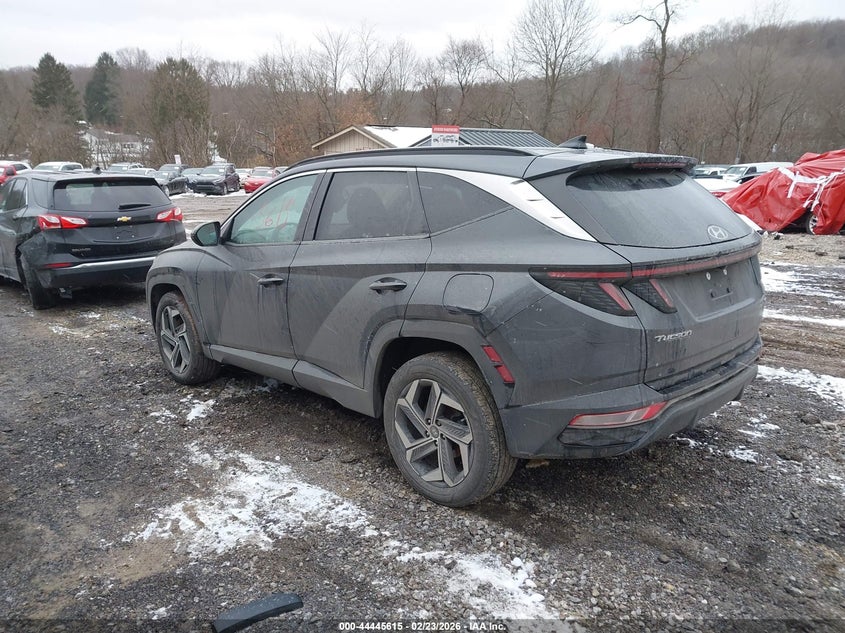 2022 Hyundai Tucson Sel