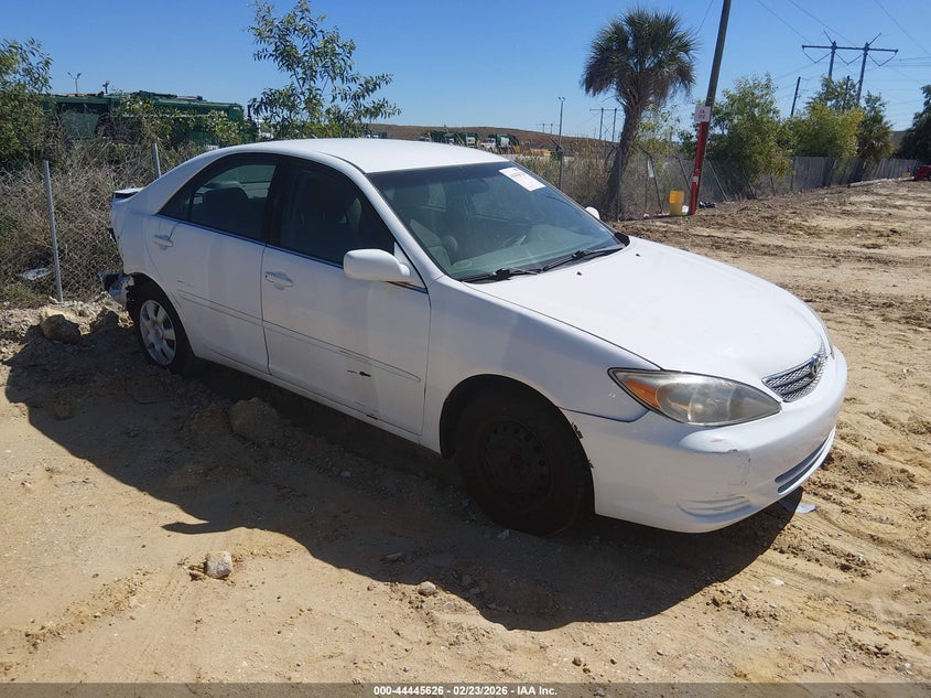 2004 Toyota Camry Le