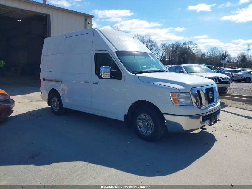 2014 Nissan Nv Cargo Nv2500 Hd Sv V8