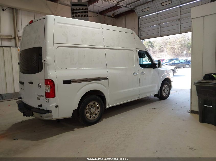 2014 Nissan Nv Cargo Nv2500 Hd Sv V8