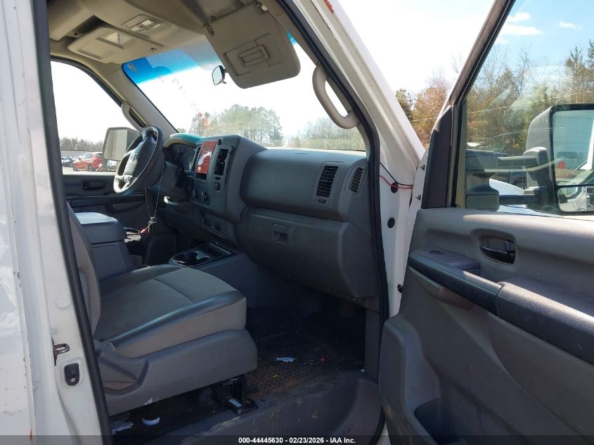 2014 Nissan Nv Cargo Nv2500 Hd Sv V8