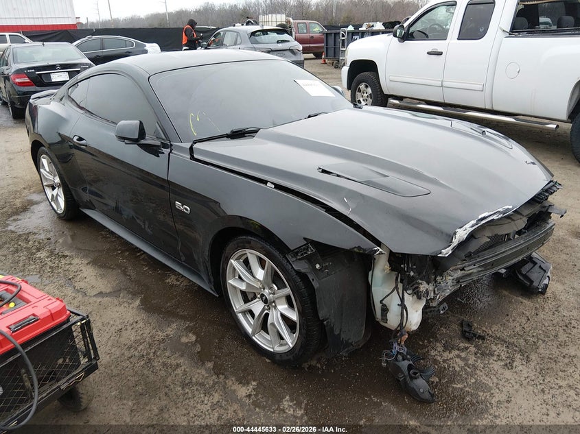 2015 Ford Mustang Gt Premium