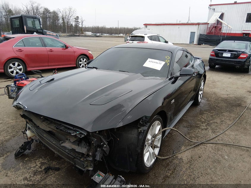 2015 Ford Mustang Gt Premium