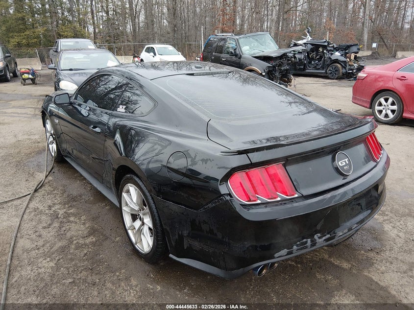 2015 Ford Mustang Gt Premium