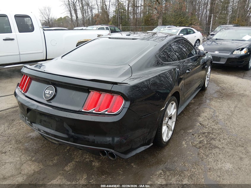 2015 Ford Mustang Gt Premium