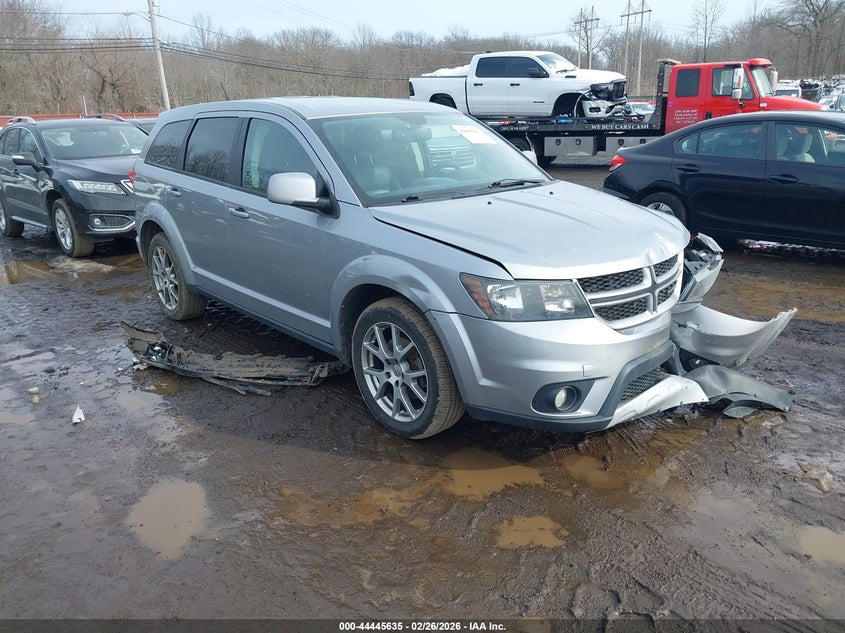 2017 Dodge Journey Gt Awd