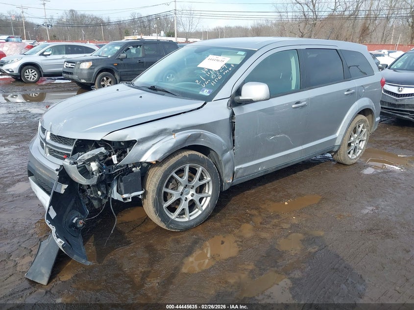 2017 Dodge Journey Gt Awd