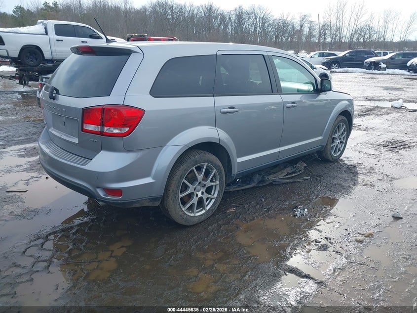 2017 Dodge Journey Gt Awd