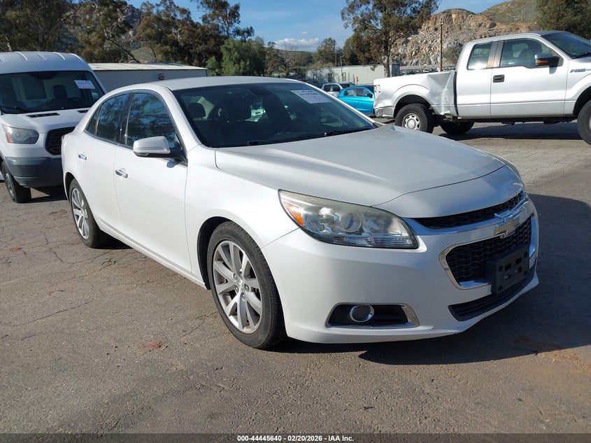 2016 Chevrolet Malibu Limited Ltz
