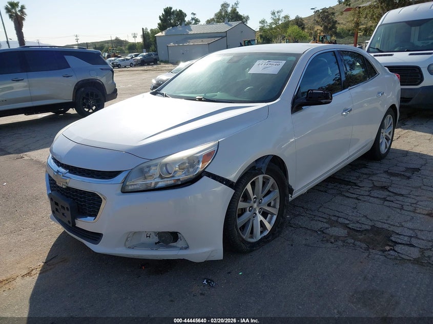 2016 Chevrolet Malibu Limited Ltz