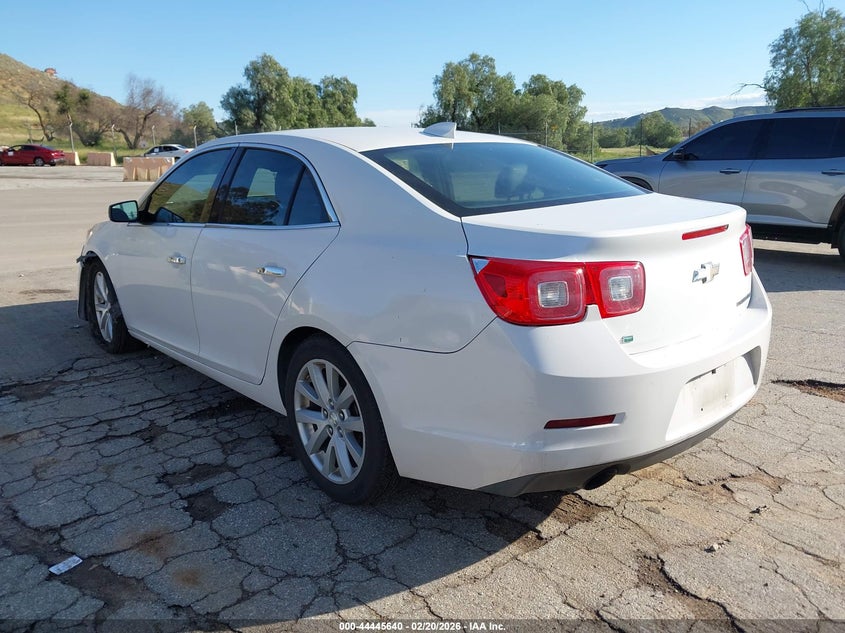 2016 Chevrolet Malibu Limited Ltz