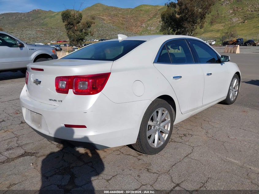 2016 Chevrolet Malibu Limited Ltz