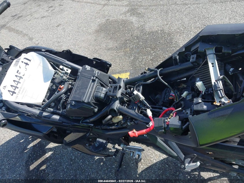 2017 Yamaha Yzfr3 A VIN: MH3RH15Y7HK003564 Lot: 44445641