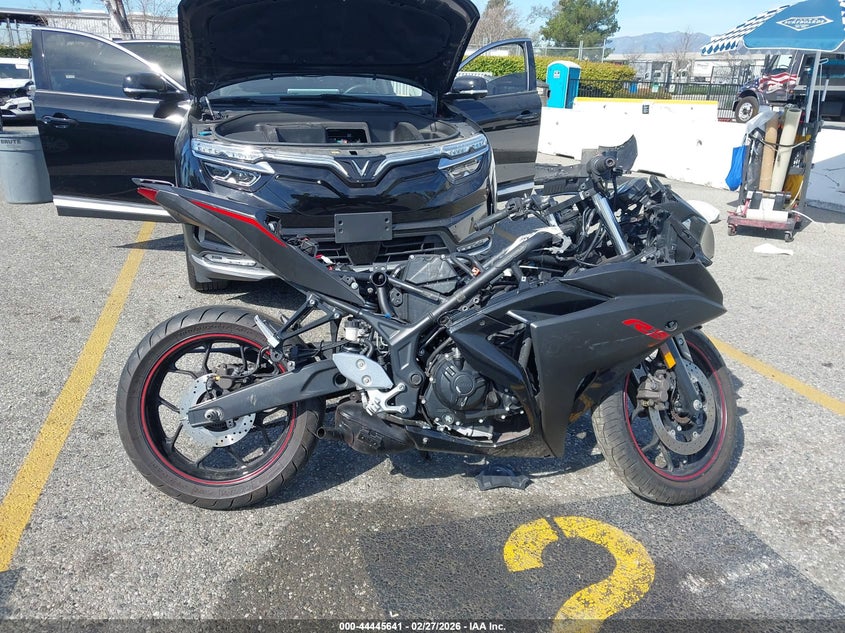 2017 Yamaha Yzfr3 A VIN: MH3RH15Y7HK003564 Lot: 44445641