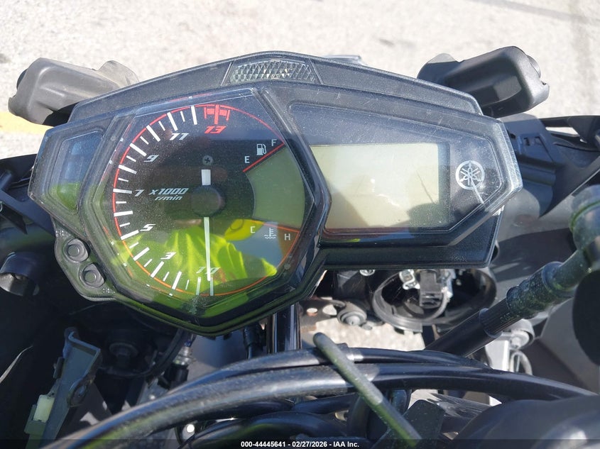 2017 Yamaha Yzfr3 A VIN: MH3RH15Y7HK003564 Lot: 44445641