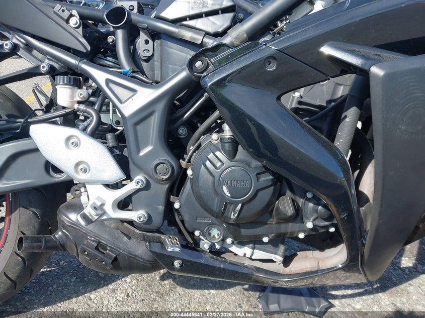 2017 Yamaha Yzfr3 A VIN: MH3RH15Y7HK003564 Lot: 44445641