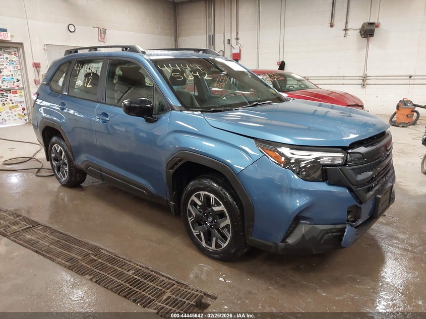 2025 Subaru Forester