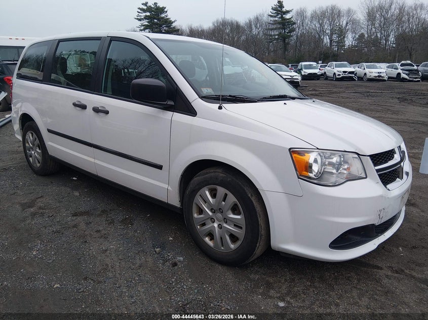 2016 Dodge Grand Caravan American Value Pkg