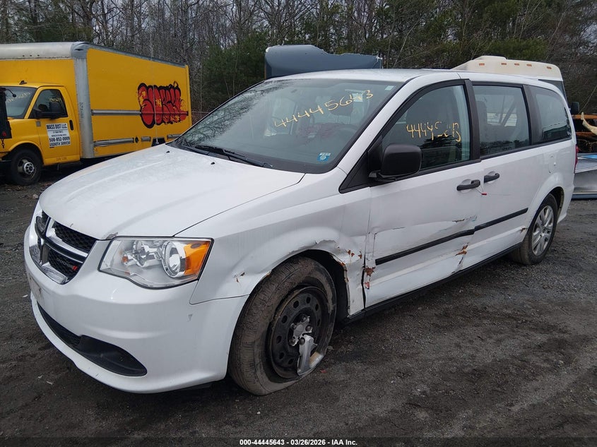 2016 Dodge Grand Caravan American Value Pkg