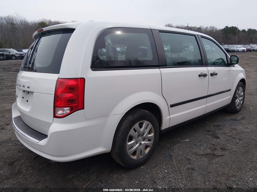 2016 Dodge Grand Caravan American Value Pkg