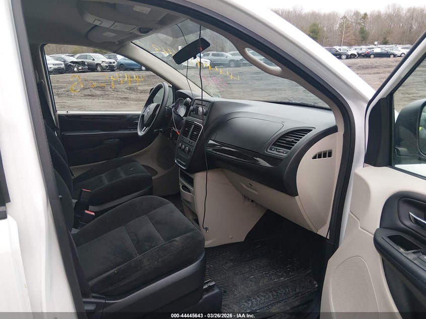 2016 Dodge Grand Caravan American Value Pkg