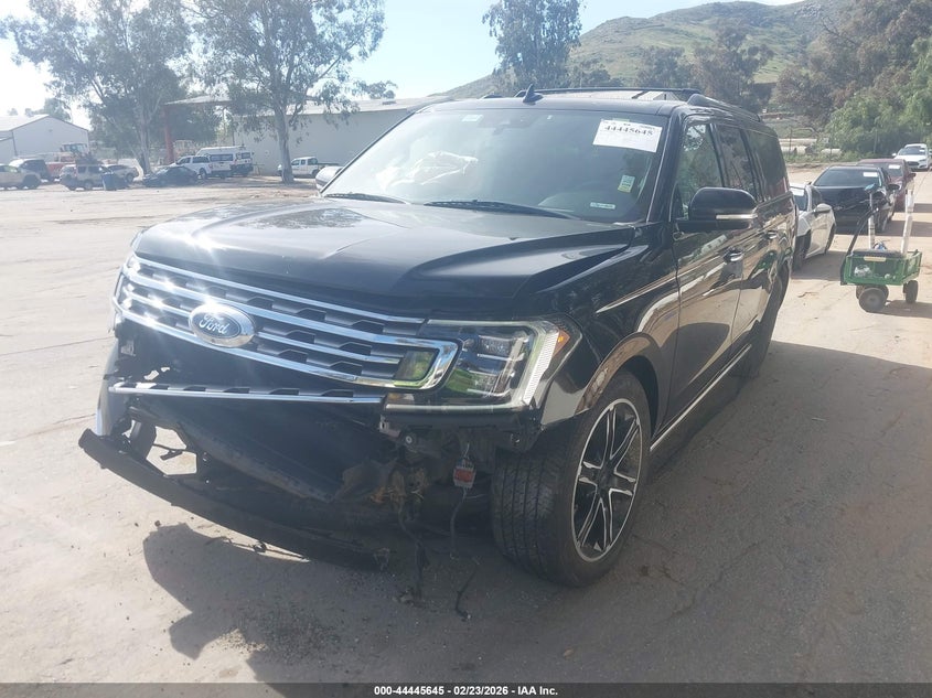 Vin: 1fmjk2at2kea15622, lot: 44942298, ford expedition max limited 20192