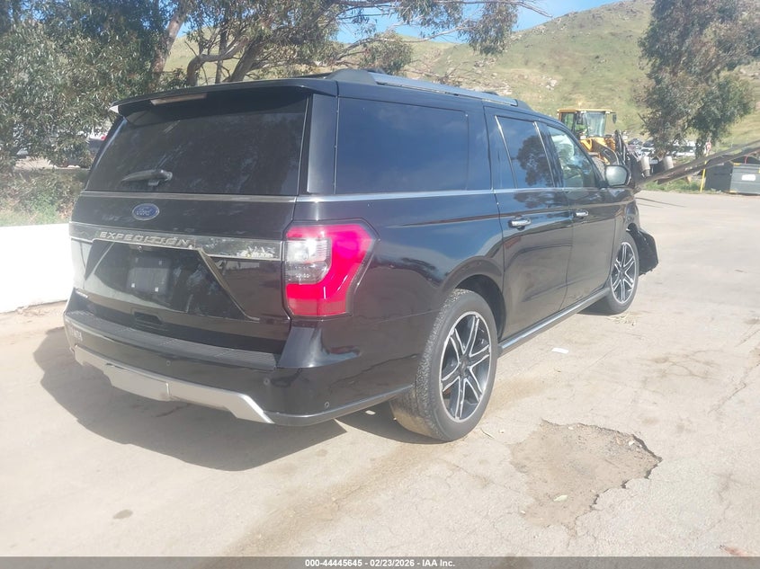 Vin: 1fmjk2at2kea15622, lot: 44942298, ford expedition max limited 20194