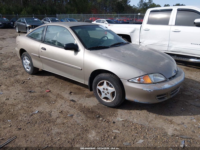 2002 CHEVROLET CAVALIER