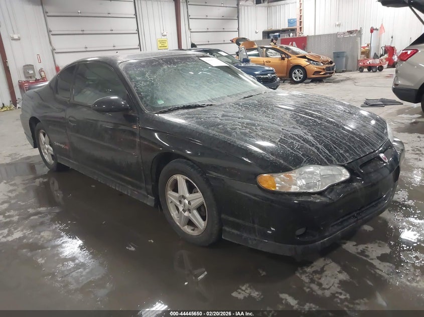 2004 Chevrolet Monte Carlo Supercharged Ss