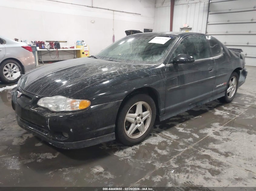 2004 Chevrolet Monte Carlo Supercharged Ss