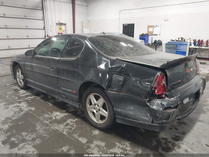 2004 Chevrolet Monte Carlo Supercharged Ss